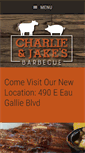 Mobile Screenshot of charlieandjakes.com