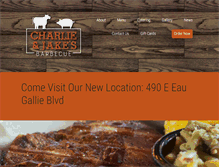 Tablet Screenshot of charlieandjakes.com